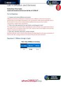 Lab 4 Diffusion & Osmosis &vert; Verified BIO201L Answers