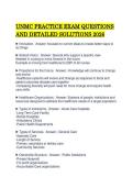 UNMC PRACTICE EXAM QUESTIONS&NewLine;AND DETAILED SOLUTIONS 2026
