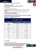 Lab 6 Skeletal System &vert; Verified BIO201L Lab Report