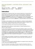 NURS-5366 ASSIGNMENT 5 - HYPOTHESIS TESTING &vert; 2026 UPDATE &vert; 100&percnt; CORRECT&period;