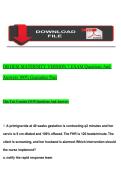 OB HESI MATERNITY VERSION 7 EXAM Questions And Answers 100- Guarantee Pass