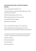 NSG 223 MED-SURG EXAM 3 &lpar;2026&rpar; &ndash; QUESTIONS WITH ANSWERS & RATIONALES1