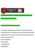 OB HESI MATERNITY VERSION 2 EXAM Questions And Answers 100- Guarantee Pass