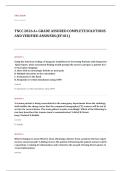 TNCC provider EXAM A&plus; GRADE ASSURED COMPLETE SOLUTIONS AND VERIFIED ANSWERS