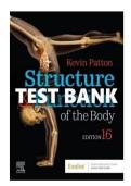 Structure and Function of the Body 16th Edition 
