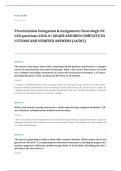 NCLEX RN prioritization delegation assignment EXAM A&plus; GRADE ASSURED COMPLETE SOLUTIONS AND VERIFIED ANSWERS