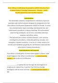 State Officer Certification Examination &lpar;SOCE&rpar; Practice Test &ndash; Criminal Justice Training Commission &ndash; Florida &ndash; 2026 &ndash; Practice Questions and Verified Answers