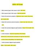APEA 3P EXAM COMPLETE QUESTIONS AND ANSWERS FULL STUDY AND PRACTICE GUIDE FOR ADVANCED PHARMACOLOGY SUCCESS