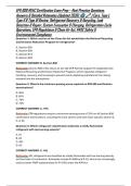 EPA 608 HVAC Certification Exam Prep &ndash; Real Practice Questions&comma; Answers & Detailed Rationales &lpar;Updated 2026&rpar; ️ &vert; Core&comma; Type I&comma; Type II & Type III Review&comma; Refrigerant Recovery & Recycling&comma; Leak Detection & Repair&comma; System Evacuation & Charging&comma; Refrigeratio