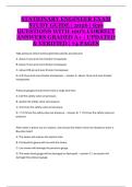 Stationary Engineer Exam Study Guide 2023 &ndash; 630 Practice Questions and Verified Answers