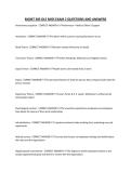 MGMT 383 OLE MISS EXAM 2 QUESTIONS AND ANSWER1