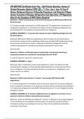 EPA 608 HVAC Certification Exam Prep &ndash; Real Practice Questions&comma; Answers & Detailed Rationales &lpar;Updated 2026&rpar; ️ &vert; Core&comma; Type I&comma; Type II & Type III Review&comma; Refrigerant Recovery & Recycling Procedures&comma; Leak Detection & Repair&comma; System Evacuation & Charging&comma; R