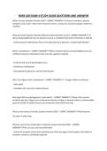NURS 420 EXAM 4 STUDY GUIDE QUESTIONS AND ANSWERS&period;
