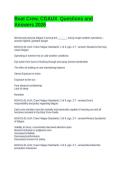 Boat Crew&comma; CGAUX  Questions and Answers 2026