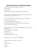 MGMT 3000 GUDHE UGA TEST 1 QUESTIONS AND ANSWERS&period;