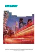 Business Driven Technology 8th Edition by Paige Baltzan &ndash; Test Bank&comma; Exam Questions & Study Guide 2026
