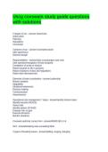 Uscg coxswain study guide questions with solutions
