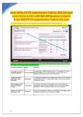 Latest Online ATI PN Comprehensive Predictor 2026 Exit Exam Level 3 Forms A&comma; B & C with NGN 180 Questions to Excel in Actual 2026