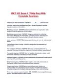 MKT 352 Exam 1 &lpar;Philip Roy&rpar; With Complete Solutions