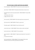 PSYC 4072 EXAM 2 CHERRY QUESTIONS AND ANSWERS
