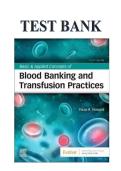 Test Bank For Basic & Applied Concepts of Blood Banking and Transfusion Practices 5th &NewLine;Edition &ndash; By Paula Howard ISBN&colon; 9780323697392