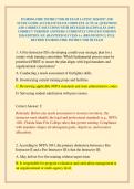 FLORIDA FIRE INSTRUCTOR III EXAM LATEST 2026&sol;2027 AND &NewLine;STUDY GUIDE ACCURATE EXAM COMPLETE ACTUAL QUESTIONS &NewLine;AND CORRECT SOLUTIONS WITH DETAILED RATIONALES &lpar;100&percnt; &NewLine;CORRECT VERIFIED ANSWERS&rpar; CURRENTLY UPDATED VERSION &NewLine;2026 EDITION &vert; GUARANTEED SUCCESS A&plus;
