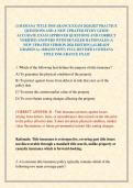 LOUISIANA TITLE INSUARANCE EXAM 2026&sol;2027 PRACTICE &NewLine;QUESTIONS AND A NEW UPDATED STUDY GUIDE &NewLine;ACCURATE EXAM APPROVED QUESTIONS AND CORRECT &NewLine;VERIFIED ANSWERS WITH DETAILED RATIONALES &lpar;A NEW UPDATED VERSION 2026 EDITION&rpar; &vert;ALREADY &NewLine;GRADED A&plus; &lpar;BRAND NEW&excl;&rpar; 