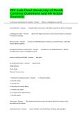 223 -Lab Final University of South Carolina Questions and All Actual Answers&period;