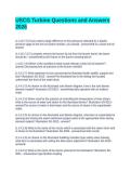 USCG Turbine Questions and Answers 2026