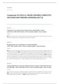 ATI RN active learning templates EXAM A&plus; GRADE ASSURED COMPLETE SOLUTIONS AND VERIFIED ANSWERS
