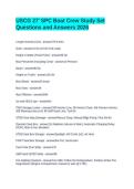 USCG 27&rsquo; SPC Boat Crew Study Set Questions and Answers 2026