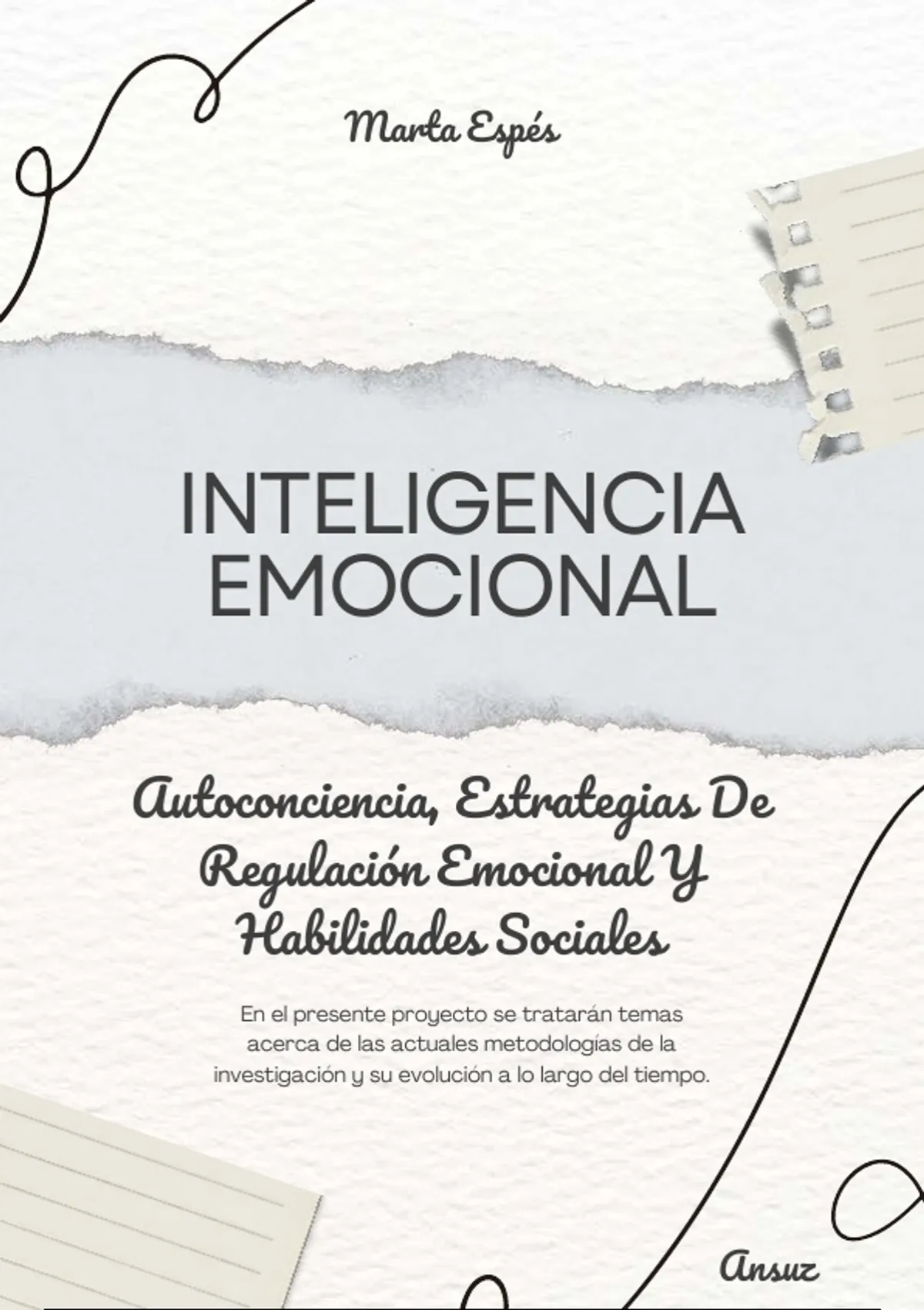 Autoconocimiento y gestion de emociones,creencias, sesgos cognitivos ...