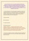 NCC EFM EXAM&sol; ACTUAL NCC EFM CERTIFICATION EXAM &NewLine;2026&sol;2027 ACCURATE TEST APPROVED QUESTIONS WITH WELL &NewLine;ELABORATED ANSWERS WITH DETAILED RATIONALES &lpar;RELIABLE SOLUTIONS&rpar; CURRENTLY UPDATED VERSION 2026 EDITION &NewLine;&vert;GUARANTEED SUCCESS A&plus; &vert;BRAND NEW&excl; &vert;FULL REV