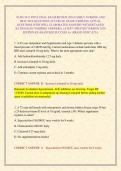 NURS 5433 FNP II FINAL EXAM REVIEW 2026 FAMILY NURSING AND PRACTICE QUESTIONS ACCURATE EXAM COMPLETE ACTUAL &NewLine;QUESTIONS WITH WELL ELABORATED ANSWERS WITH DETAILED &NewLine;RATIONALES &lpar;VERIFIED ANSWERS&rpar; LATEST UPDATED VERSION 2026 EDITION &vert;GUARANTEED SUCCESS A&plus; &lpar;
