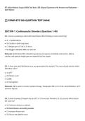 ATI Adult Medical Surgical NGN Test Bank&colon; 300 Original Questions with Answers and Rationales &NewLine;2026 Edition