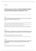 ATI RN active learning templates EXAM A&plus; GRADE ASSURED COMPLETE SOLUTIONS AND VERIFIED ANSWERS