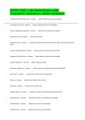 EXSC-223- Lab final Exam with Complete Solutions 2026 Updated&period;