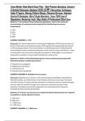 Texas Barber State Board Exam Prep &ndash; Real Practice Questions&comma; Answers & Detailed Rationales &lpar;Updated 2026&rpar; ️ &vert; Haircutting Techniques&comma; Fades & Tapers&comma; Shaving & Beard Design&comma; Chemical Services&comma; Infection Control & Sanitation&comma; Skin & Scalp Disorders&comma; Texas