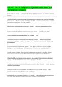 EXSC 223 Chapter 4 Questions and All Actual Answers&period;