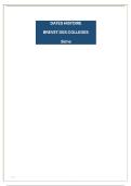 Dates &agrave; connaitre en histoire pour le brevet des coll&egrave;ges