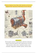 Stationary Engineer Exam Study Guide Questions and Answers &ndash; Complete Boiler Operations & Maintenance Review Material
