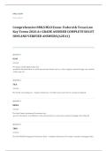 NMLS safe act EXAM A&plus; GRADE ASSURED COMPLETE SOLUTIONS AND VERIFIED ANSWERS