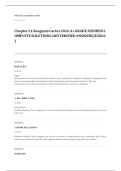 Portage Learning CHEM 103 chemistry EXAM A&plus; GRADE ASSURED COMPLETE SOLUTIONS AND VERIFIED ANSWERS