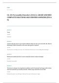 NUR 3563 nursing research EXAM A&plus; GRADE ASSURED COMPLETE SOLUTIONS AND VERIFIED ANSWERS