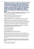 EMT Refresher CE Exam Prep &ndash; Real Practice Questions&comma; Answers & Detailed Rationales &lpar;Updated 2026&rpar; 