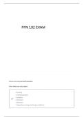 PPN 102--WEEK 6-11 QUESTIONS AND ANSWERS 