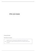 PPN 102 - WEEK 11 QUESTIONS AND ANSWERS &sol;LATEST &vert;UPDATE&vert; VERIFIED ANSWERS