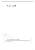 PPN 102 EXAM REVIEW WEEK 1-3 QUESTIONS AND ANSWERS &sol;LATEST &vert;UPDATE