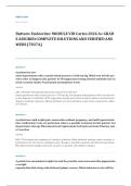 NRNP 6531 primary care adults gerontology EXAM A&plus; GRADE ASSURED COMPLETE SOLUTIONS AND VERIFIED ANSWERS