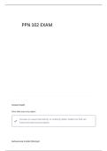 PPN 102 - WEEK 8 QUESTIONS AND ANSWERS 